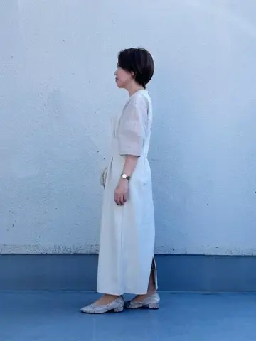 ONWARD CROSSET SELECT sato コーディネート画像