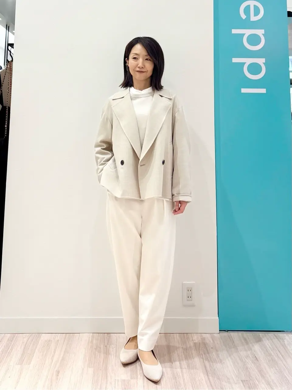 ONWARD CROSSET SELECT YOSHIDA コーディネート画像