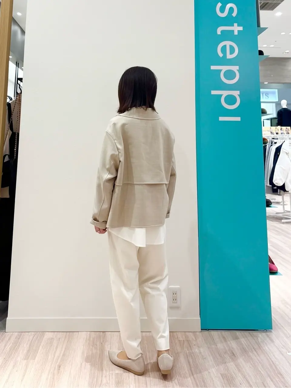 ONWARD CROSSET SELECT YOSHIDA コーディネート画像