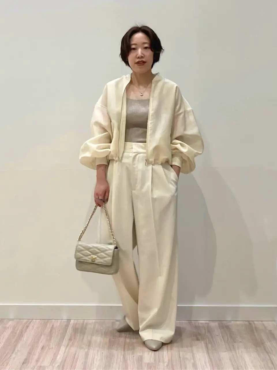 ONWARD CROSSET SELECT 河本 コーディネート画像