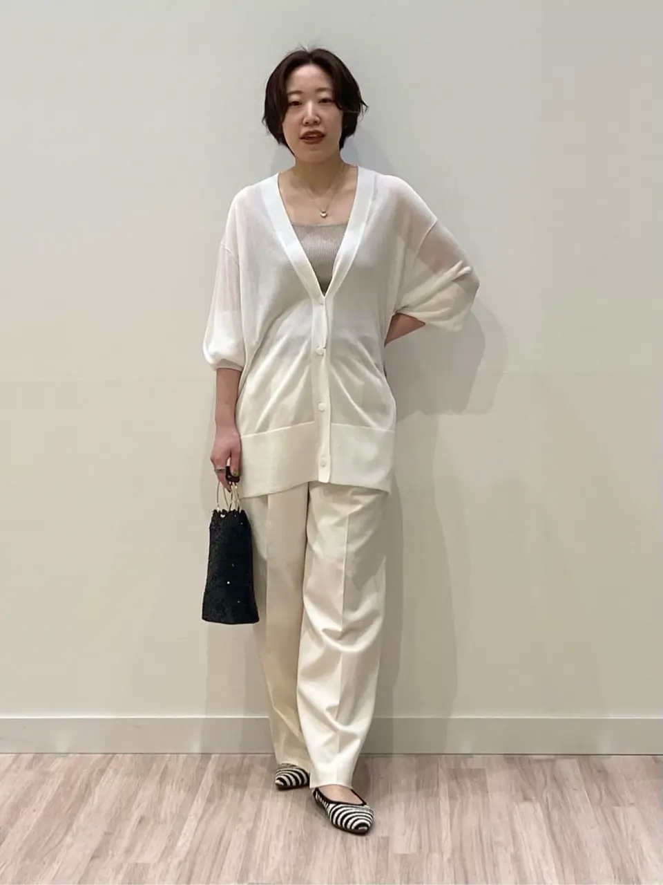 ONWARD CROSSET SELECT 河本 コーディネート画像