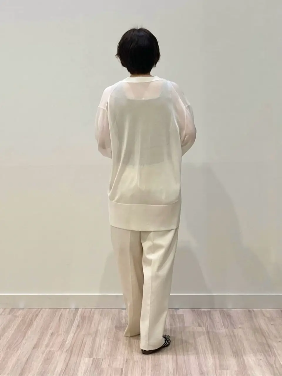 ONWARD CROSSET SELECT 河本 コーディネート画像