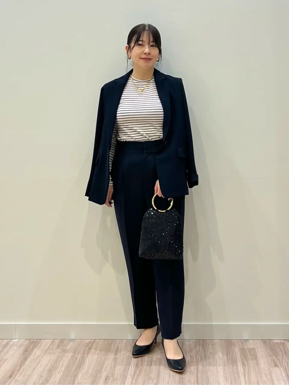 ONWARD CROSSET SELECT 小西 コーディネート画像