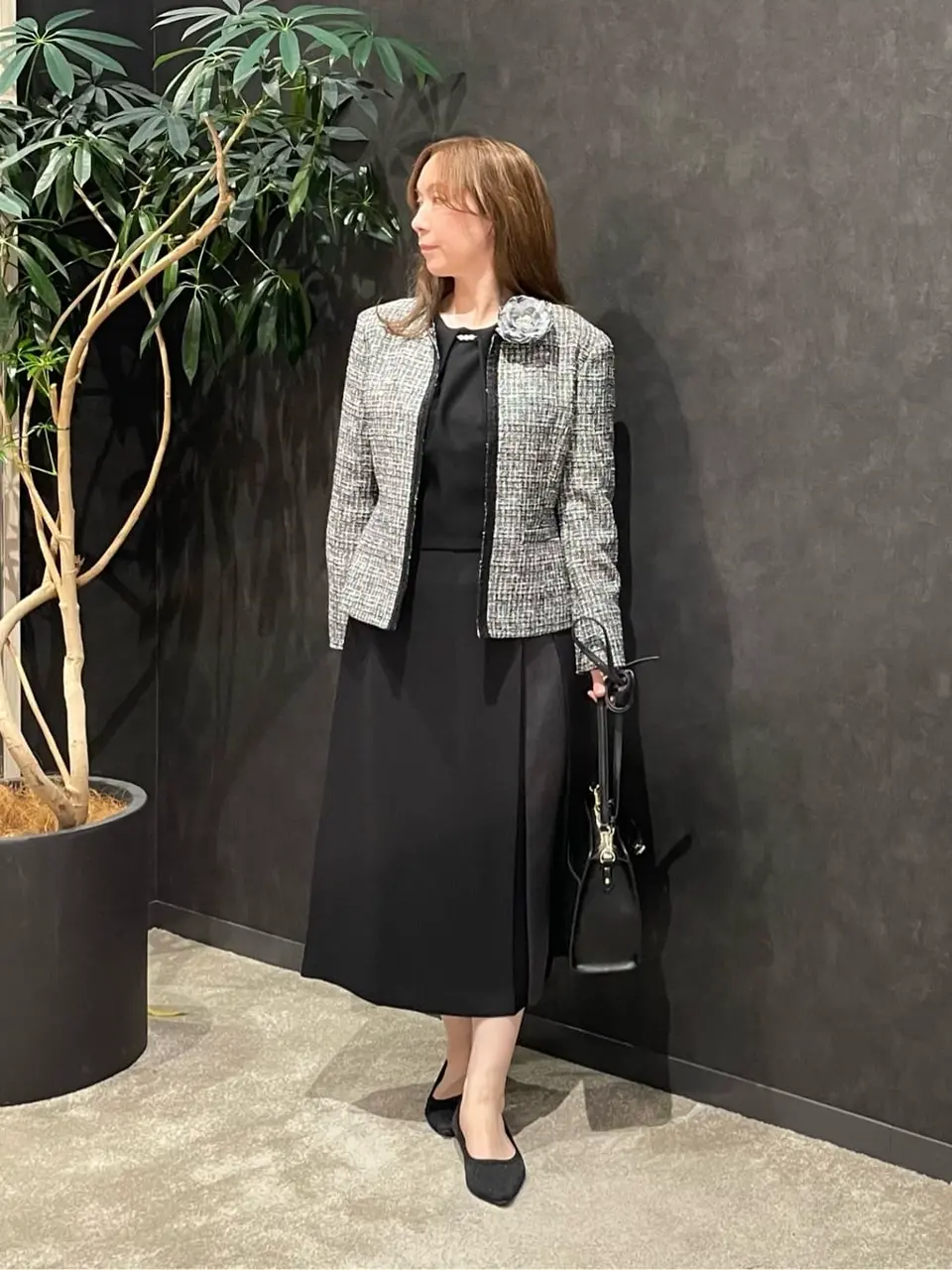 ONWARD CROSSET SELECT niina コーディネート画像