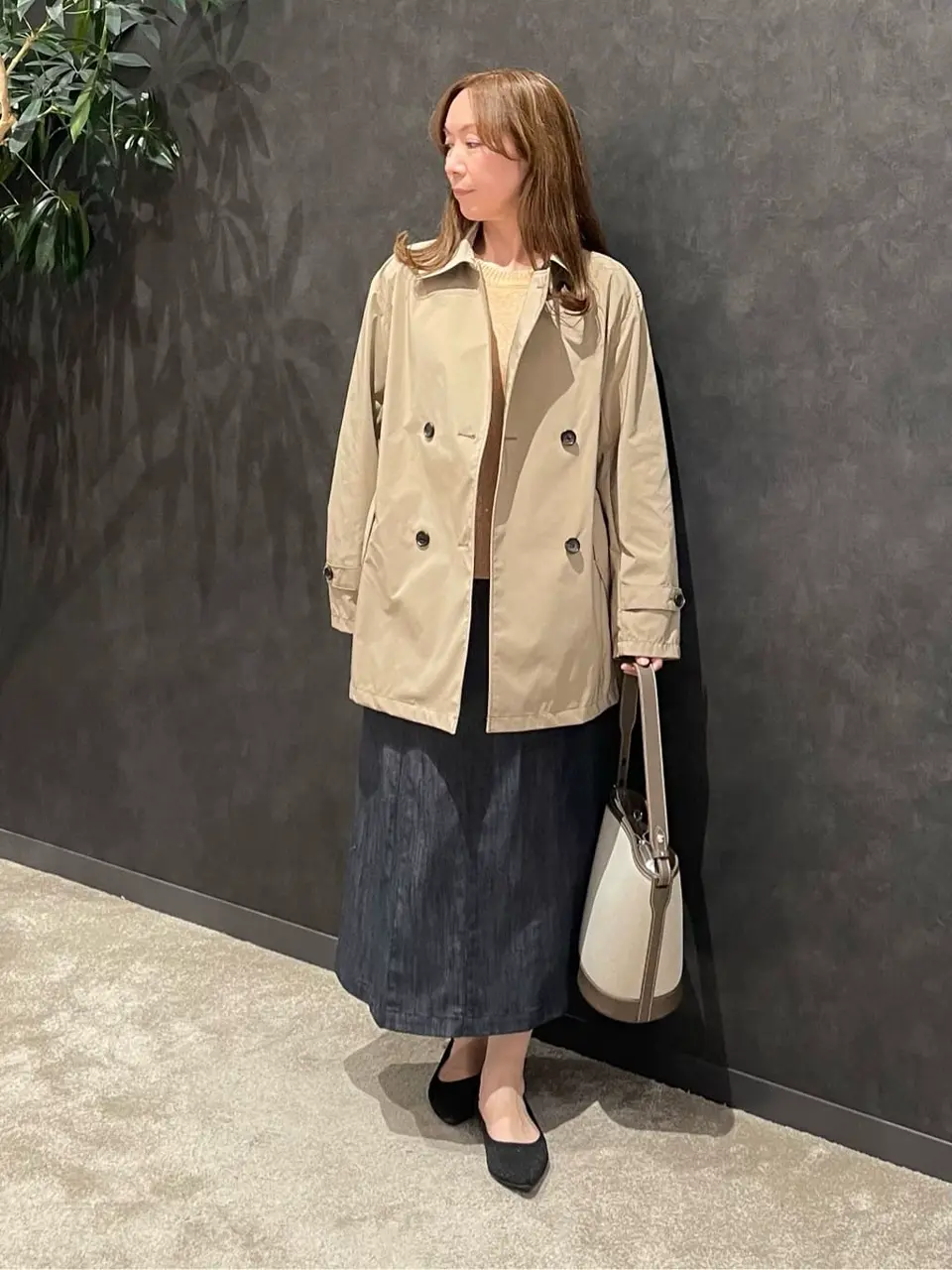 ONWARD CROSSET SELECT niina コーディネート画像