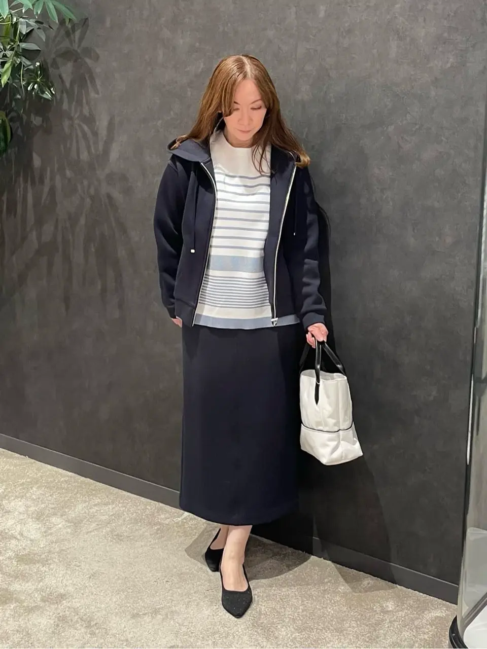 ONWARD CROSSET SELECT niina コーディネート画像