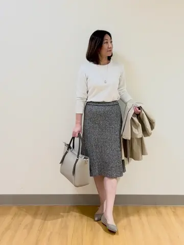 ONWARD CROSSET SELECT TAKI コーディネート画像