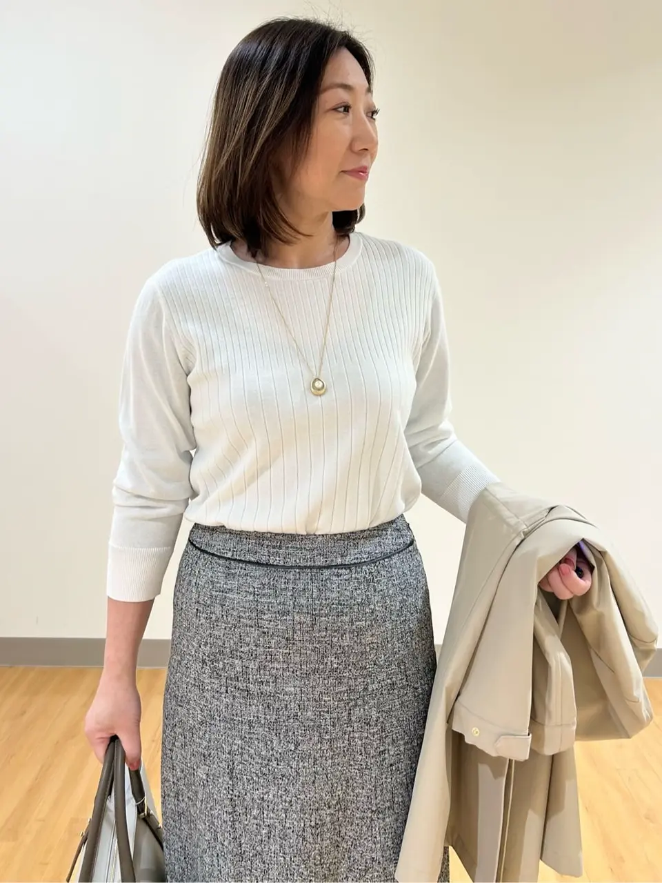 ONWARD CROSSET SELECT TAKI コーディネート画像