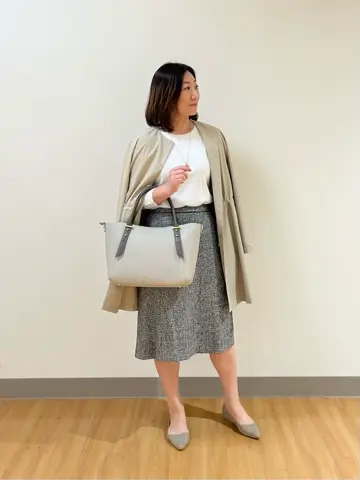 ONWARD CROSSET SELECT TAKI コーディネート画像