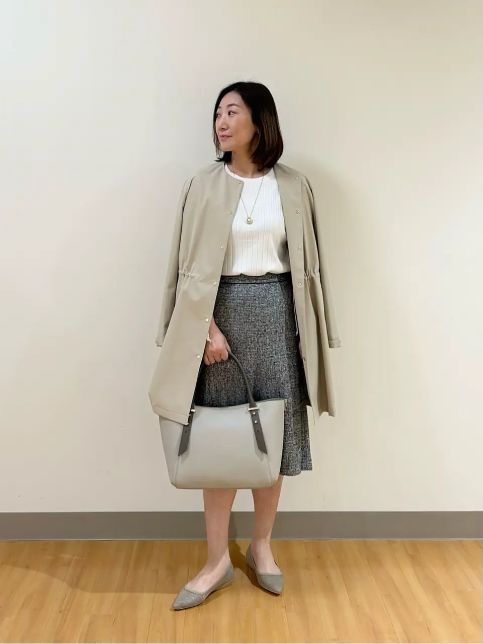 ONWARD CROSSET SELECT TAKI コーディネート画像