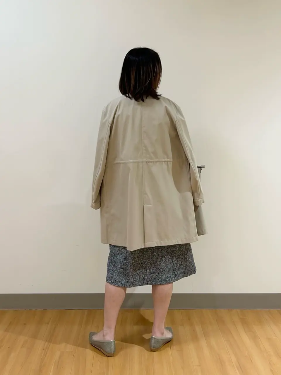 ONWARD CROSSET SELECT TAKI コーディネート画像