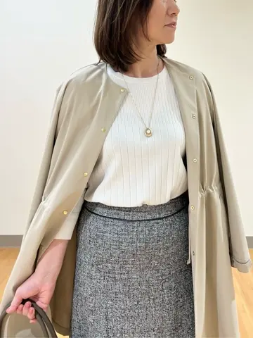 ONWARD CROSSET SELECT TAKI コーディネート画像