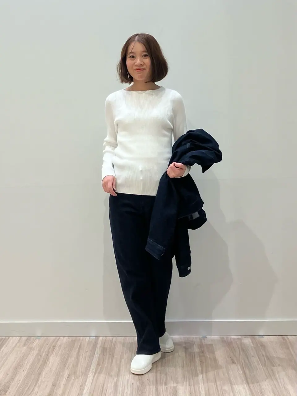 ONWARD CROSSET SELECT 林 コーディネート画像