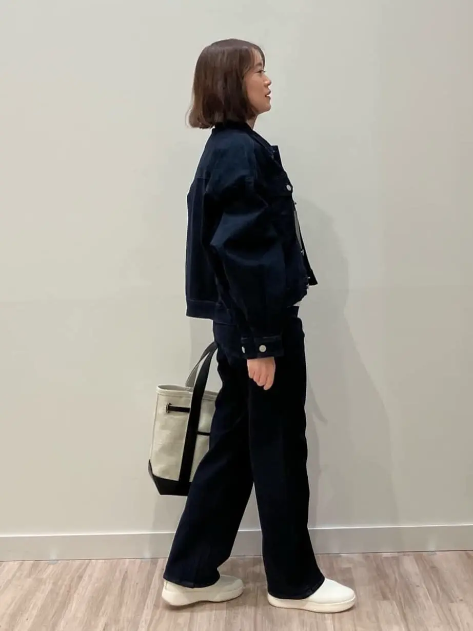 ONWARD CROSSET SELECT 林 コーディネート画像