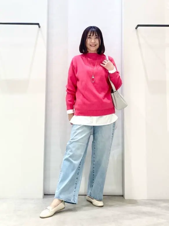 ONWARD CROSSET SELECT 横田 コーディネート画像