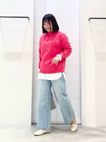 ONWARD CROSSET SELECT 横田 コーディネート画像