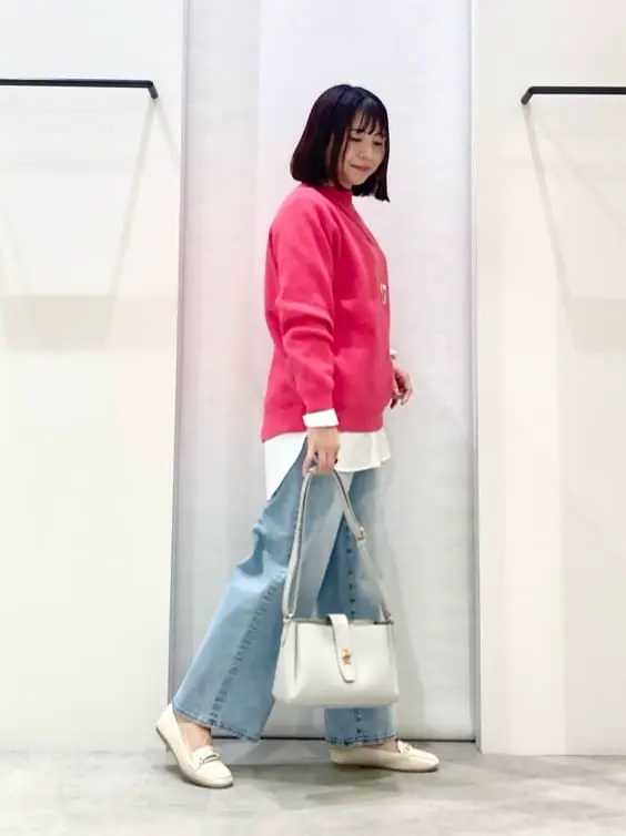 ONWARD CROSSET SELECT 横田 コーディネート画像