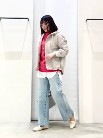 ONWARD CROSSET SELECT 横田 コーディネート画像