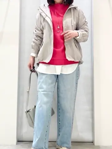 ONWARD CROSSET SELECT 横田 コーディネート画像