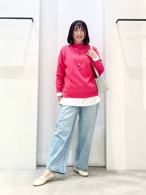 ONWARD CROSSET SELECT 横田 コーディネート画像