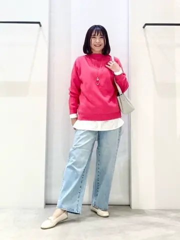 ONWARD CROSSET SELECT 横田 コーディネート画像