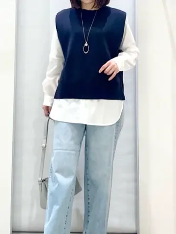 ONWARD CROSSET SELECT 横田 コーディネート画像