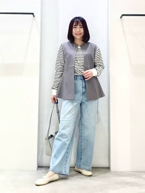 ONWARD CROSSET SELECT 横田 コーディネート画像