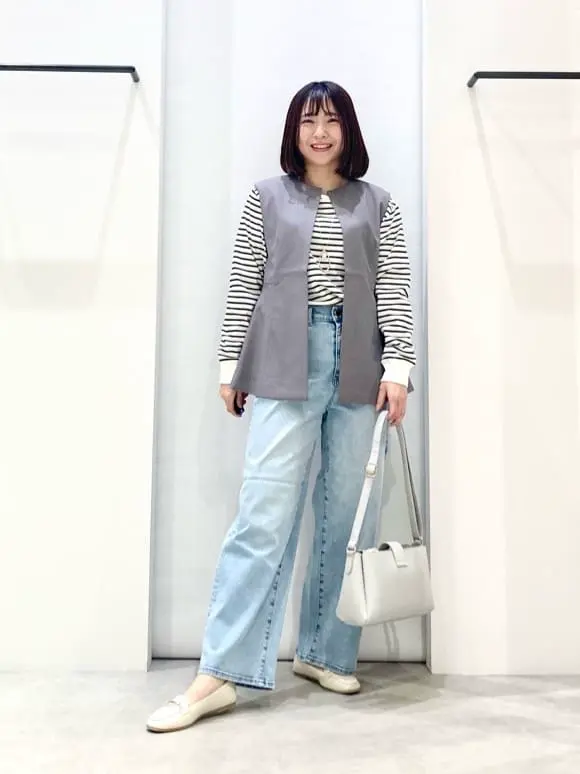 ONWARD CROSSET SELECT 横田 コーディネート画像