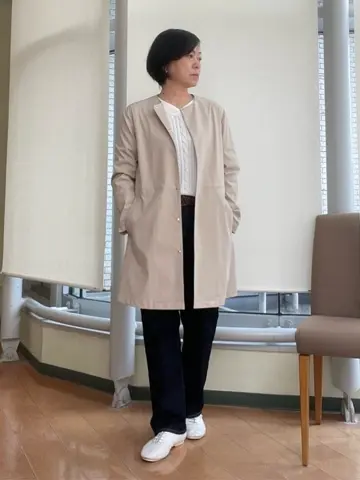 ONWARD CROSSET SELECT 森 コーディネート画像