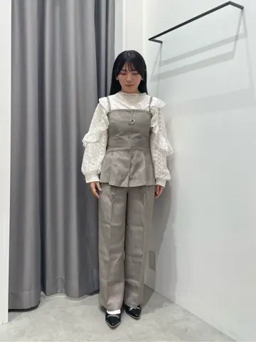 ONWARD CROSSET SELECT 乃和 コーディネート画像