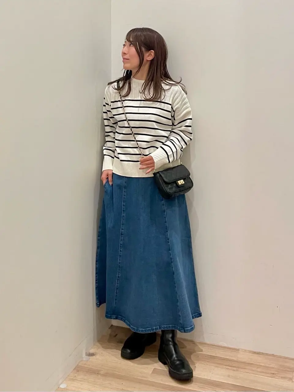 ONWARD CROSSET SELECT 井上 コーディネート画像