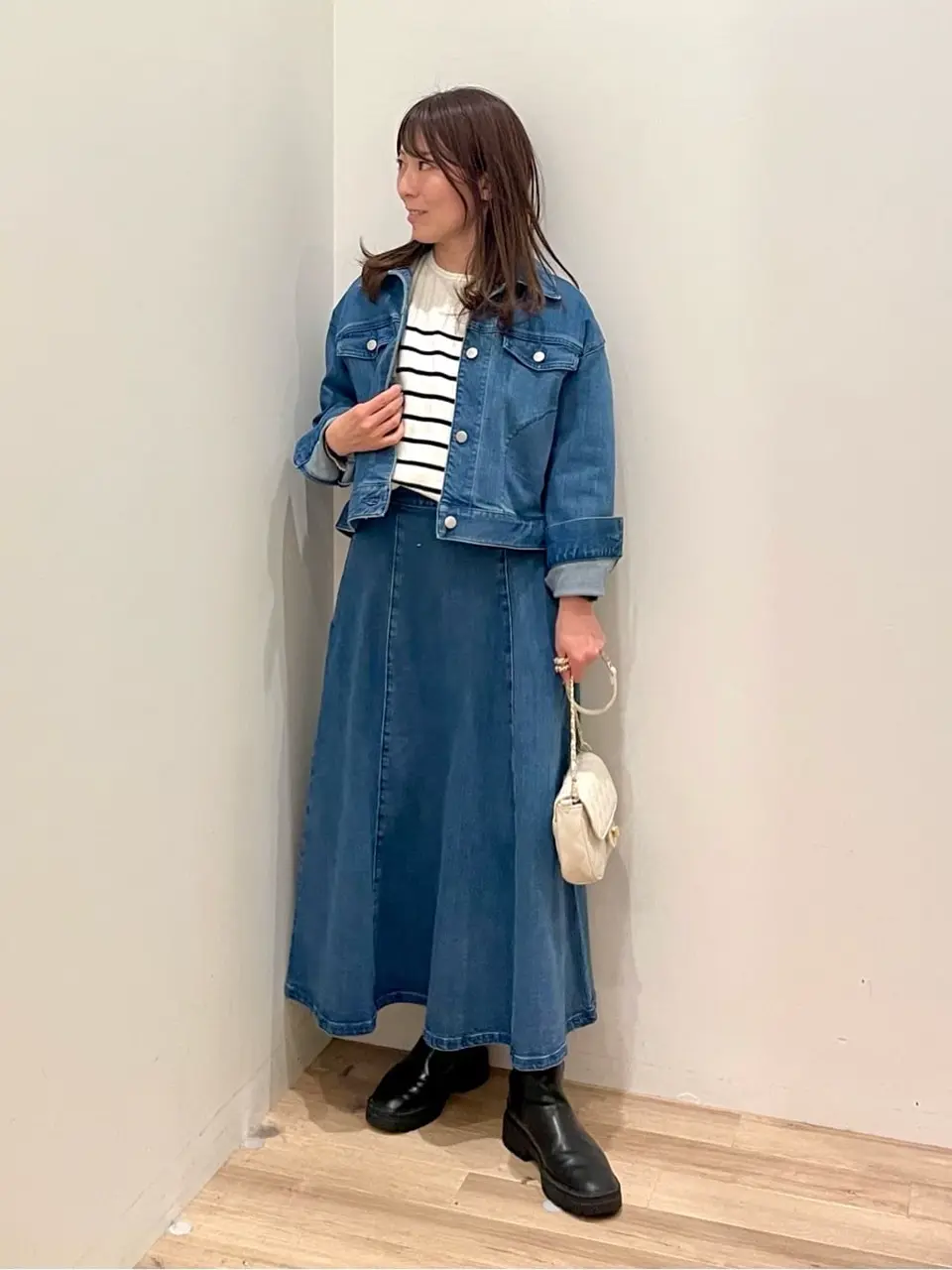 ONWARD CROSSET SELECT 井上 コーディネート画像