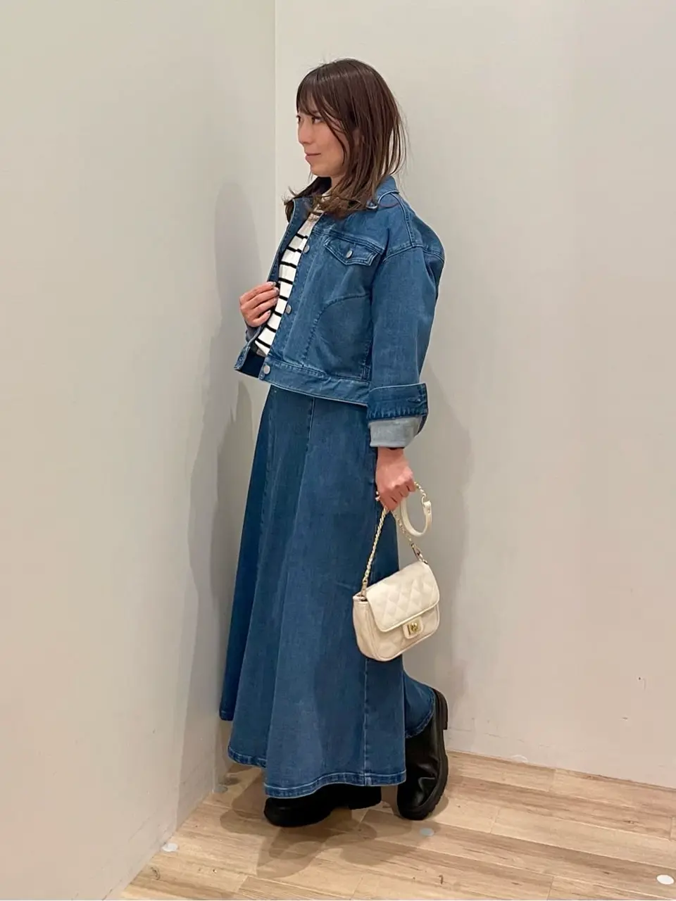 ONWARD CROSSET SELECT 井上 コーディネート画像