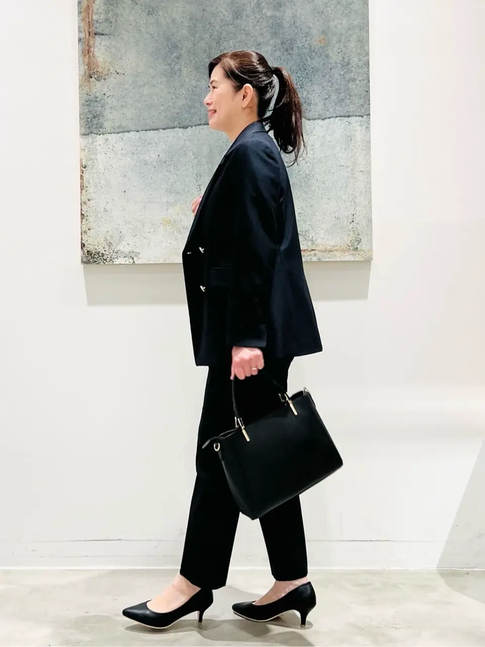 ONWARD CROSSET SELECT 會澤 コーディネート画像