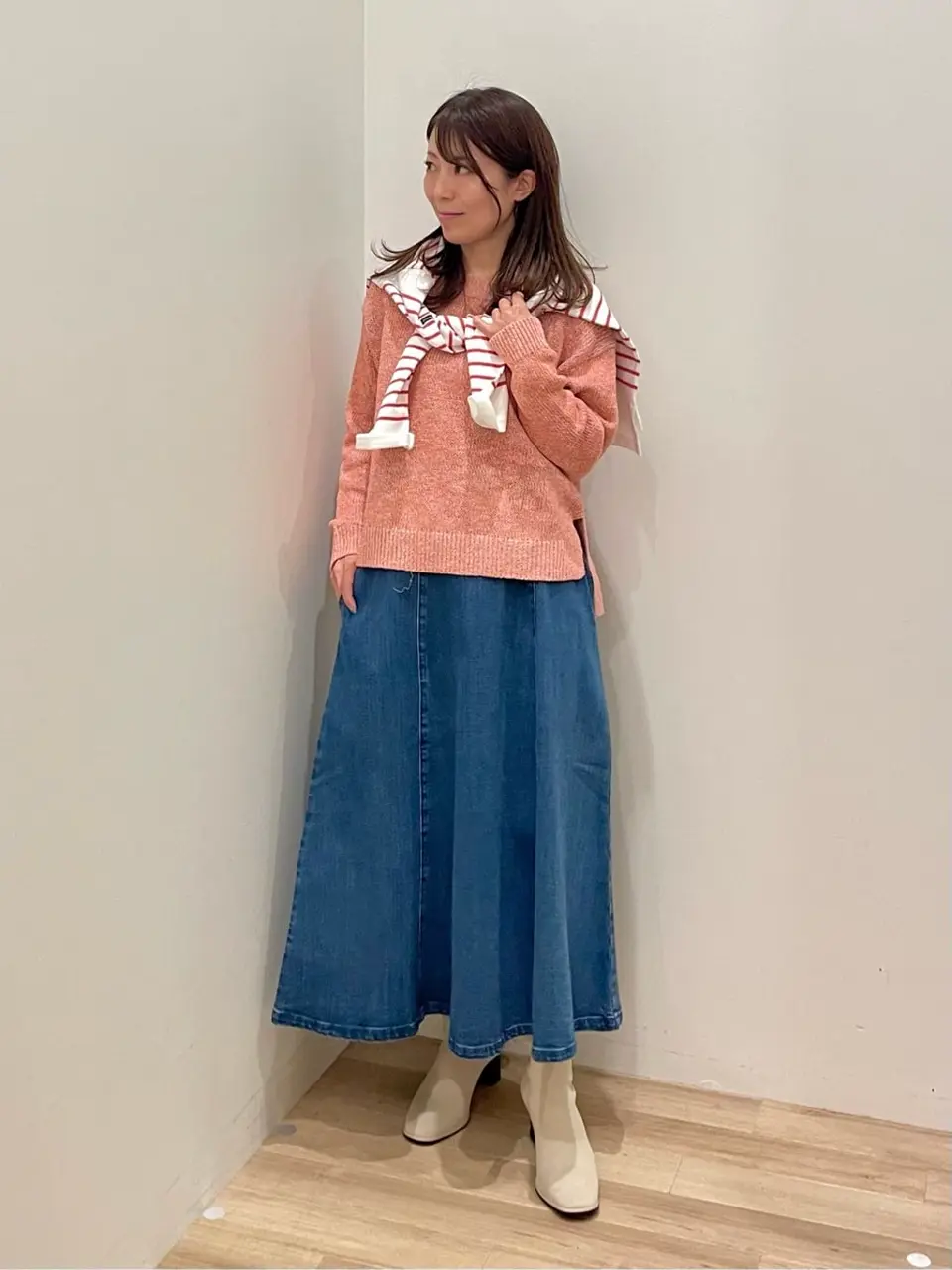 ONWARD CROSSET SELECT 井上 コーディネート画像