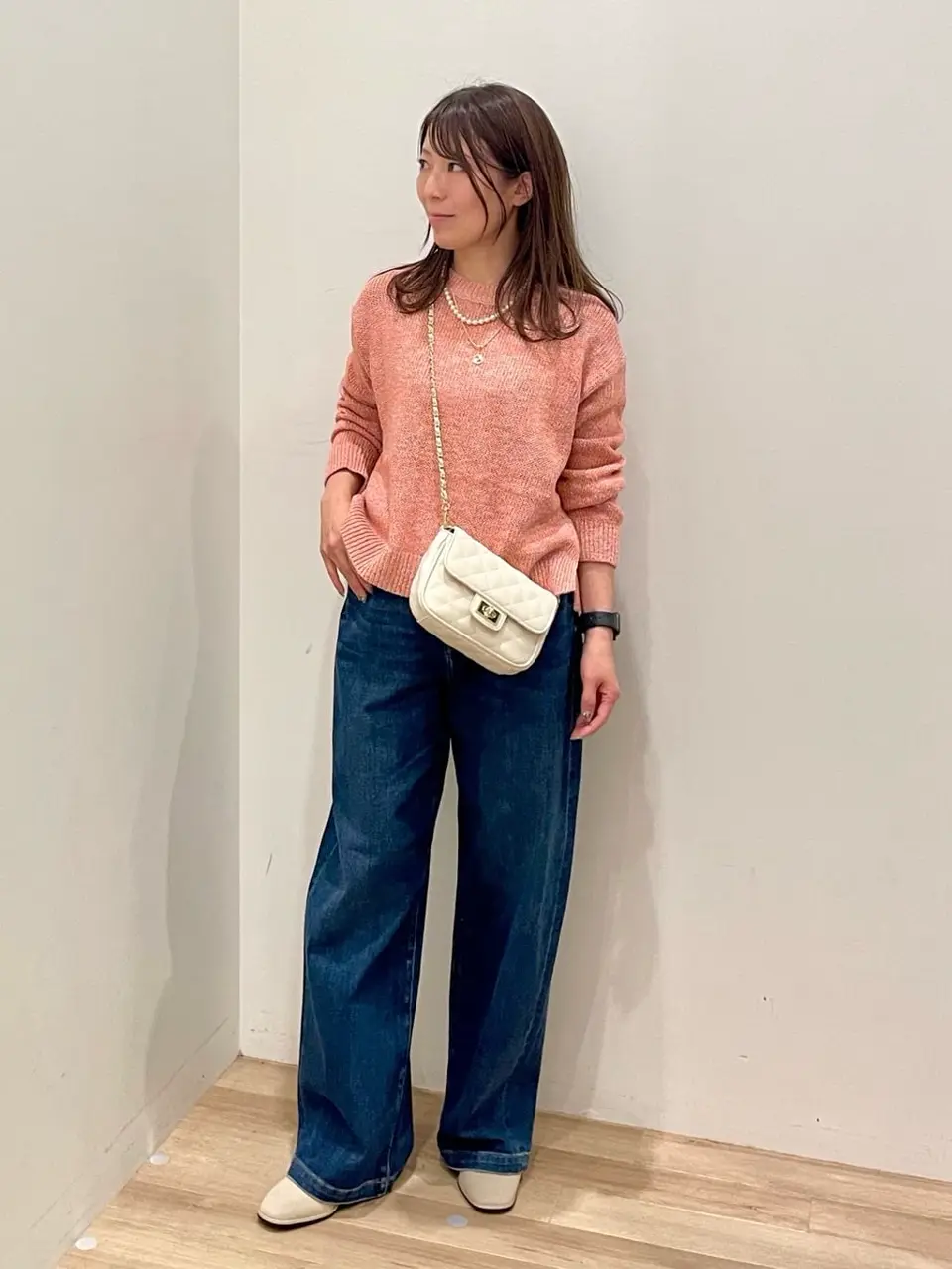 ONWARD CROSSET SELECT 井上 コーディネート画像