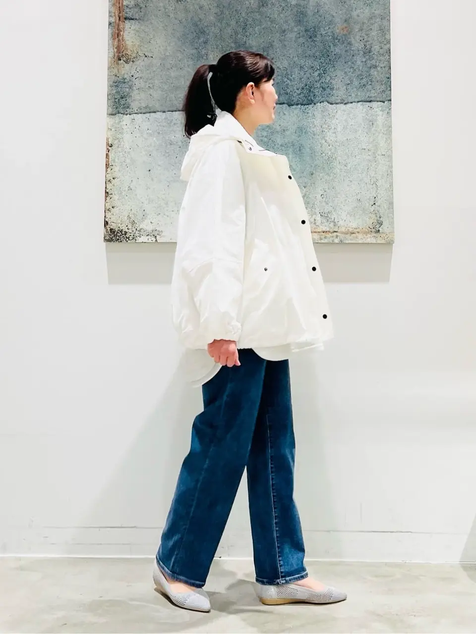 ONWARD CROSSET SELECT 會澤 コーディネート画像