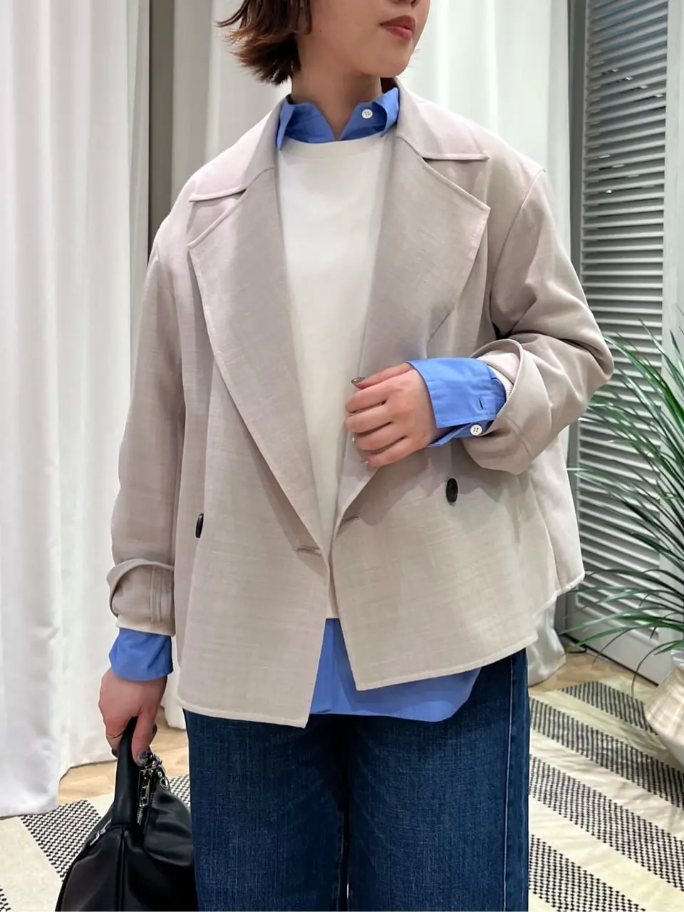 ONWARD CROSSET SELECT 伊藤 コーディネート画像