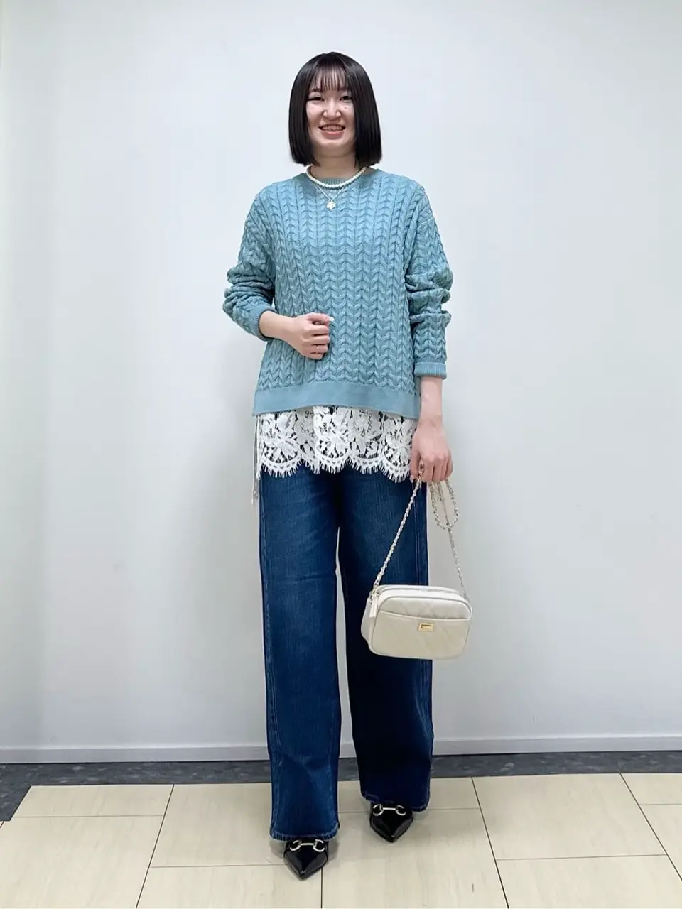 ONWARD CROSSET SELECT 阿部 コーディネート画像