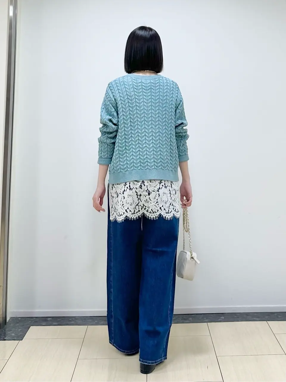 ONWARD CROSSET SELECT 阿部 コーディネート画像