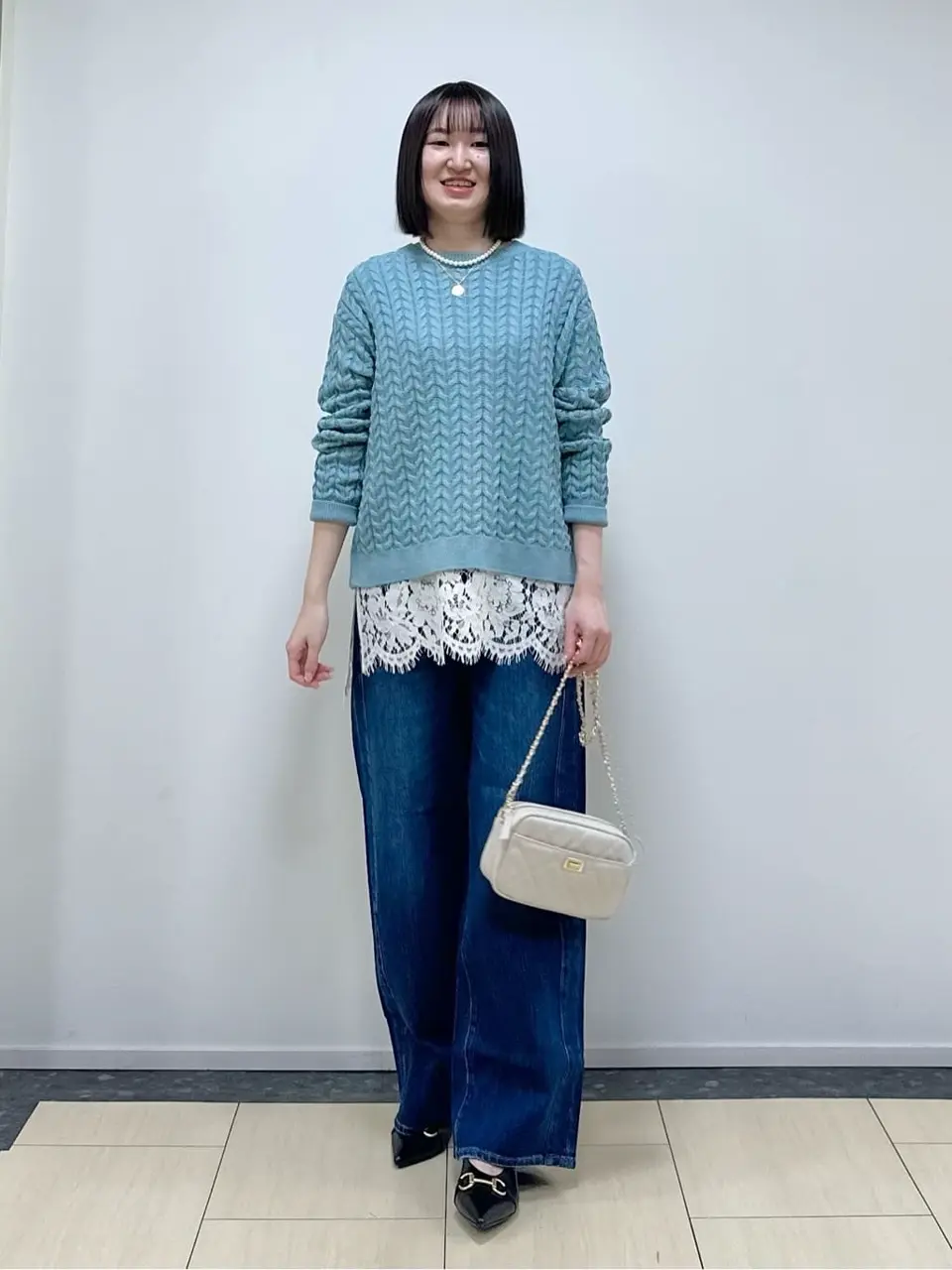 ONWARD CROSSET SELECT 阿部 コーディネート画像