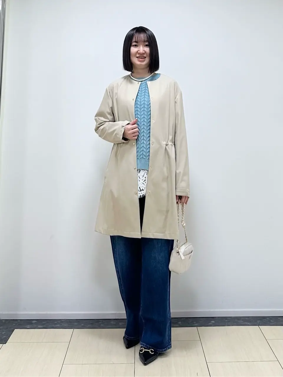 ONWARD CROSSET SELECT 阿部 コーディネート画像