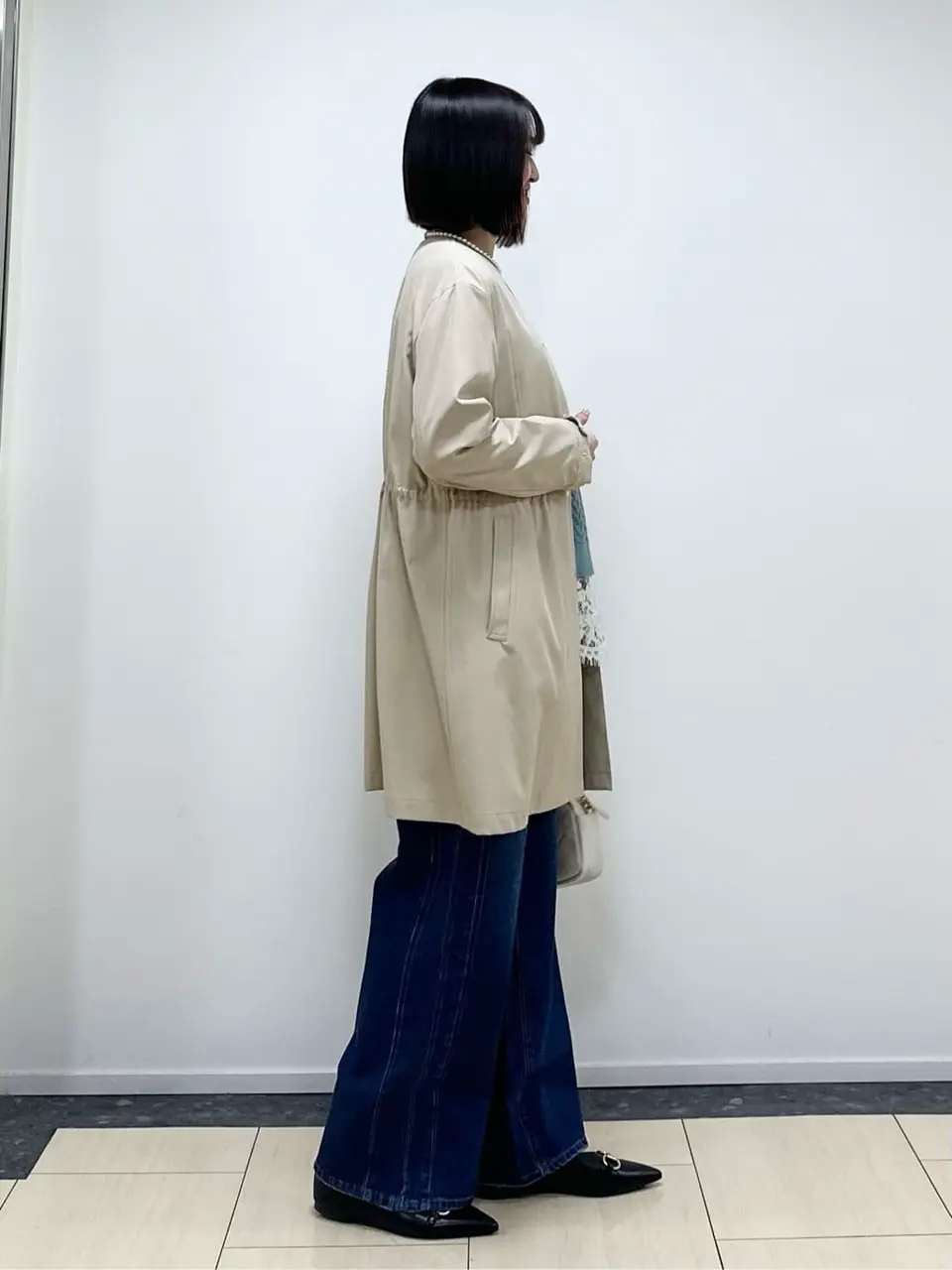 ONWARD CROSSET SELECT 阿部 コーディネート画像