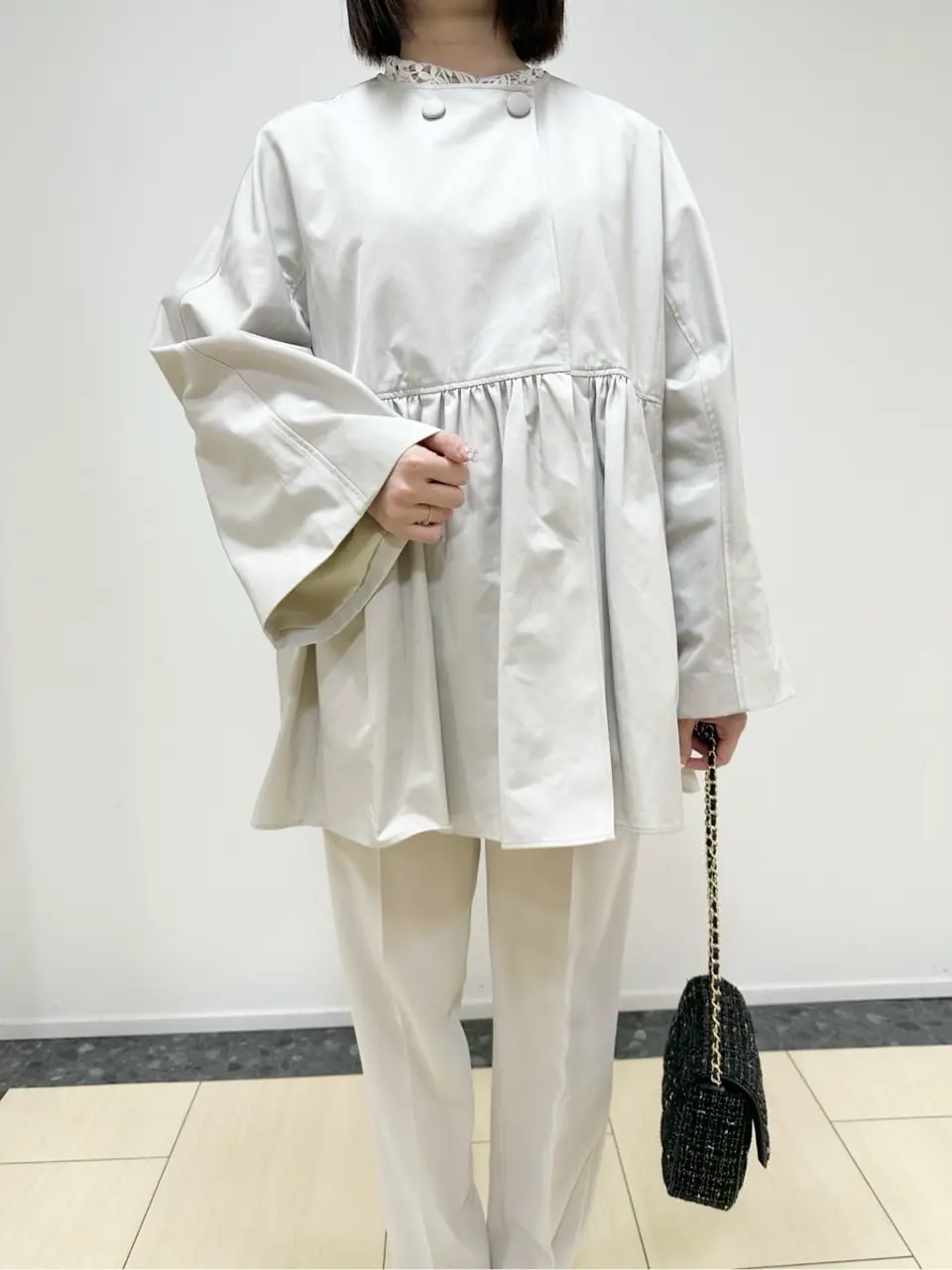 ONWARD CROSSET SELECT 阿部 コーディネート画像