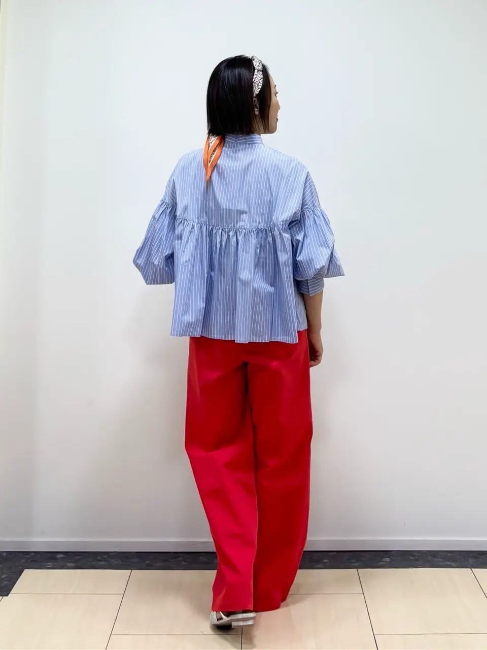 ONWARD CROSSET SELECT 藤川 コーディネート画像