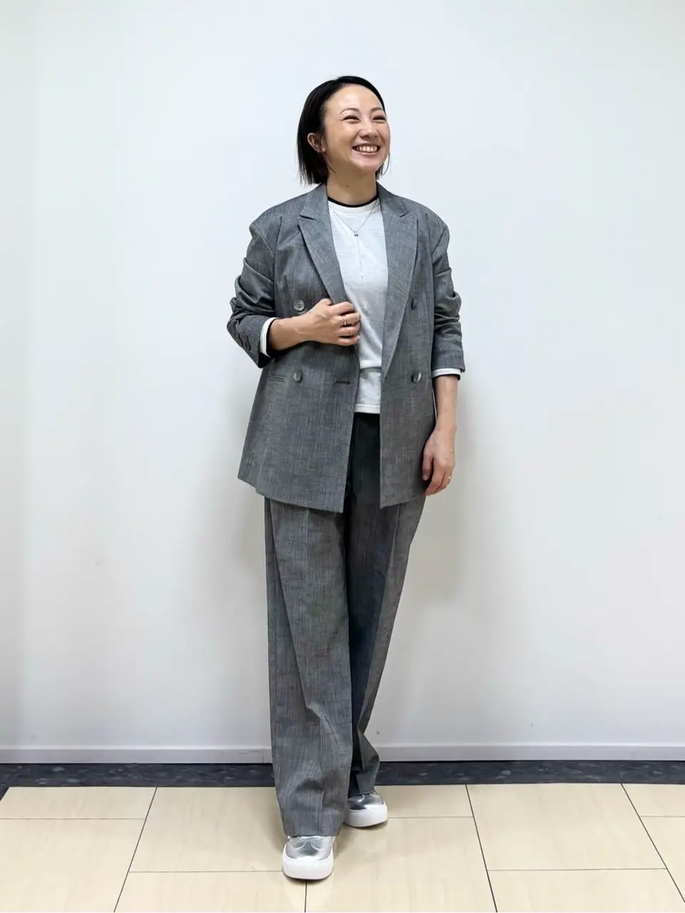 ONWARD CROSSET SELECT 藤川 コーディネート画像