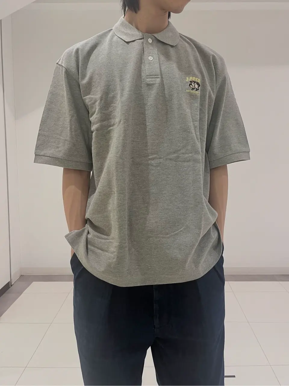 ONWARD CROSSET SELECT 石川　凌大 コーディネート画像