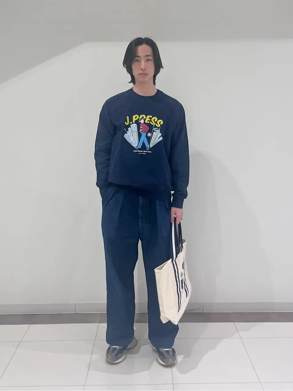 ONWARD CROSSET SELECT 石川　凌大 コーディネート画像