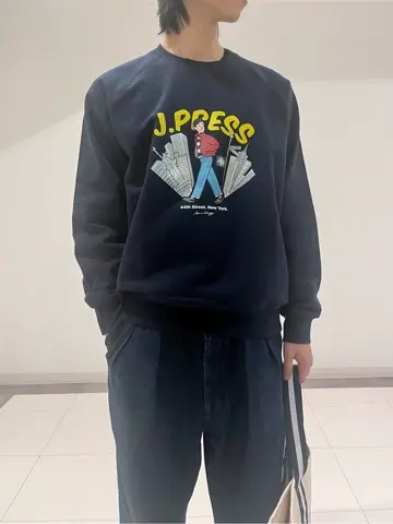 ONWARD CROSSET SELECT 石川　凌大 コーディネート画像