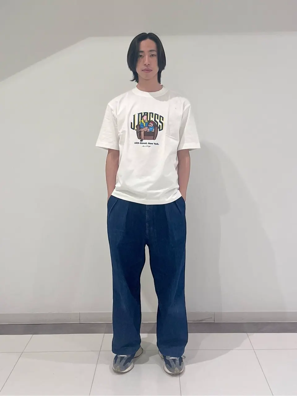 ONWARD CROSSET SELECT 石川　凌大 コーディネート画像